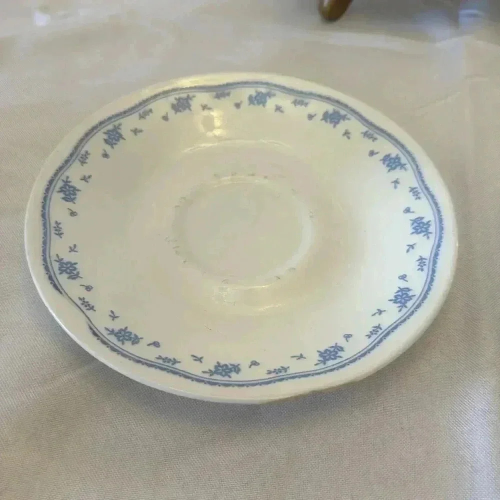Corelle Morning Blue Dinnerware Set of 5 for 1 Person - Picture 7 of 9
